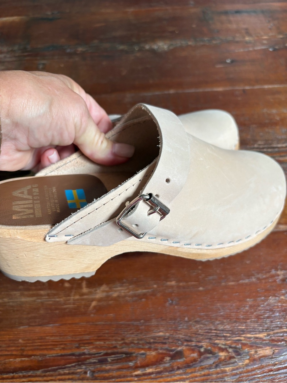Mia clogs 8.5 39